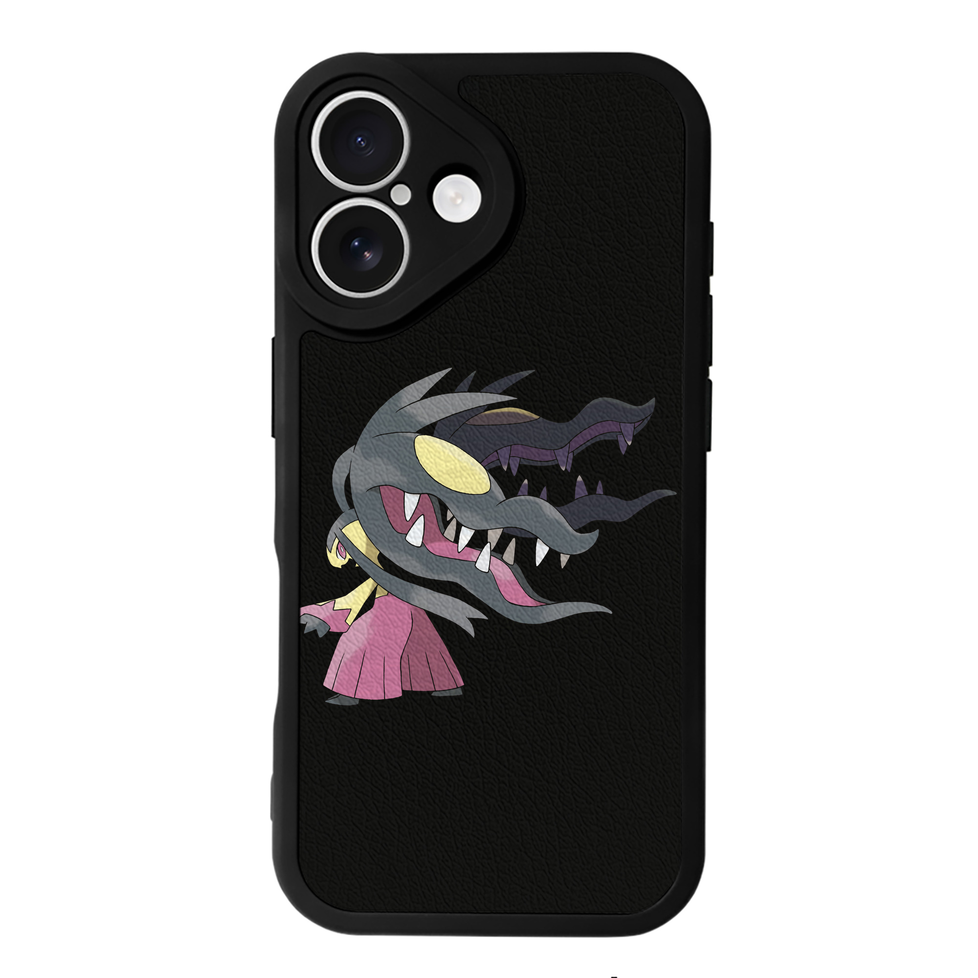 （画像用） ポケットモンスター Pokémon 【iPhone 16シリーズ対応】シリコンスマホケース（レザー調） 材質：シリコン